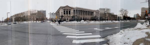 20th  Street & Ben Franklin Parkway