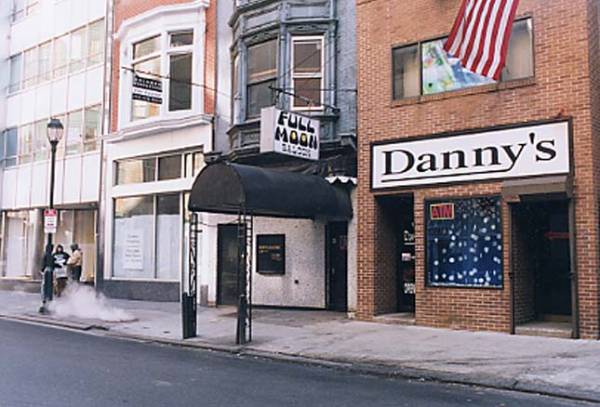 Full Moon/Danny's (Adam & Eve)