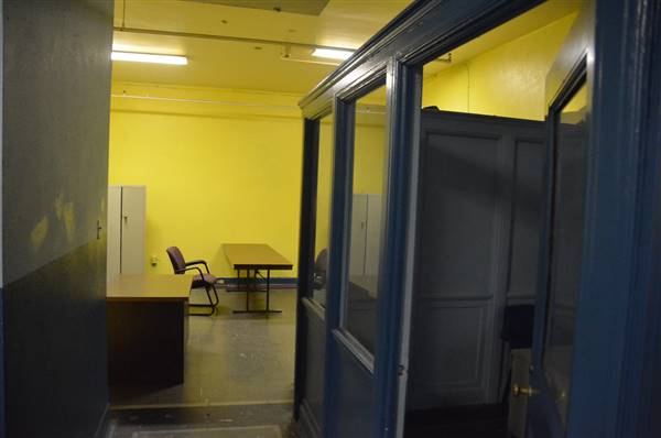 Family Court Holding Cells