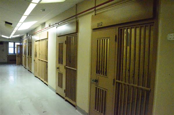 Family Court Holding Cells