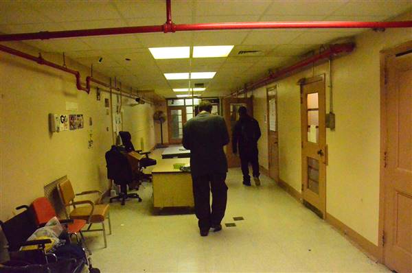 Family Court Holding Cells