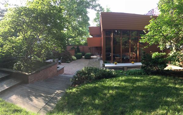 Frank Lloyd Wright Suntop Home