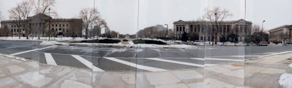 20th  Street & Ben Franklin Parkway