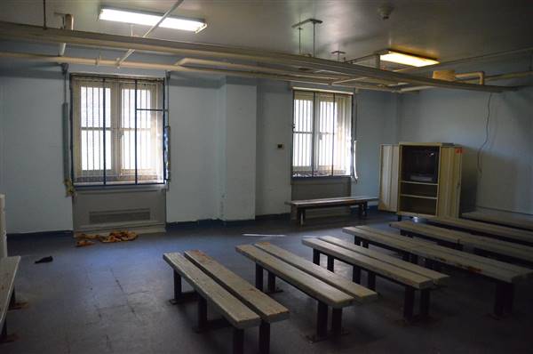 Family Court Holding Cells
