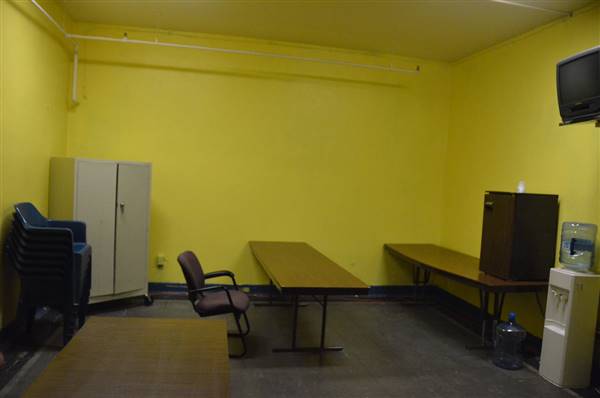 Family Court Holding Cells