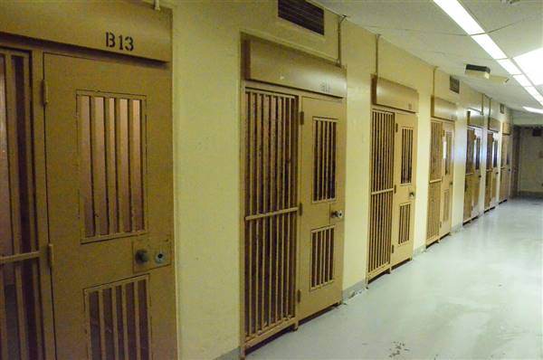 Family Court Holding Cells