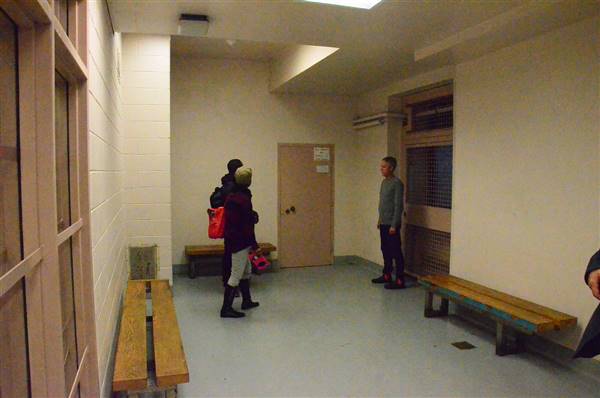 Family Court Holding Cells