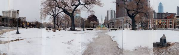 20th  Street & Ben Franklin Parkway