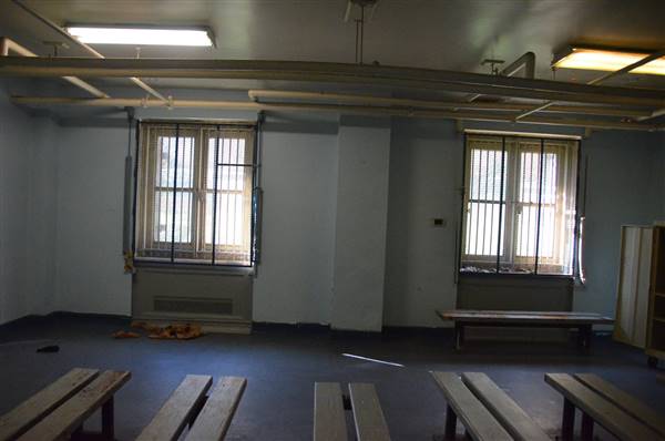 Family Court Holding Cells