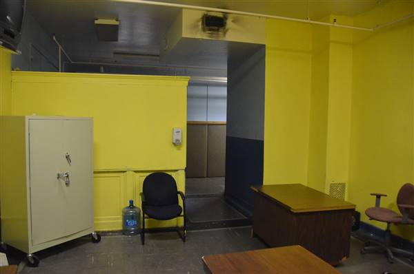 Family Court Holding Cells