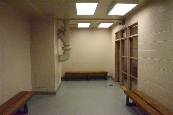 Family Court Holding Cells