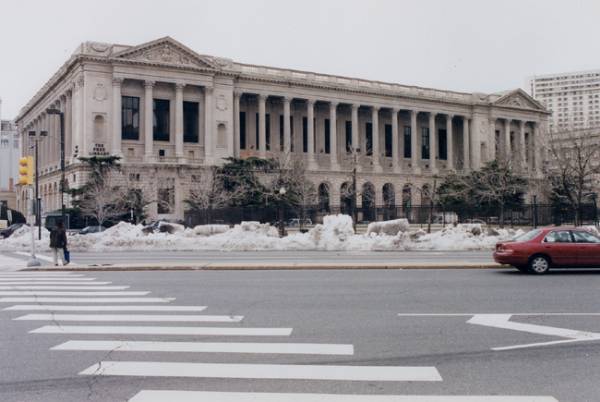 20th  Street & Ben Franklin Parkway