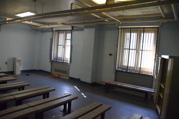 Family Court Holding Cells