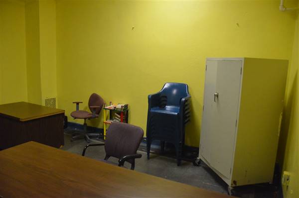 Family Court Holding Cells