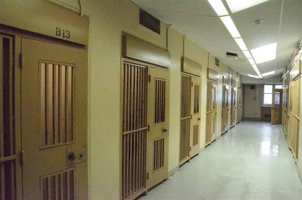 Family Court Holding Cells