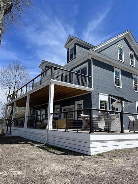Waterfront Farmhouse