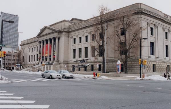 20th  Street & Ben Franklin Parkway