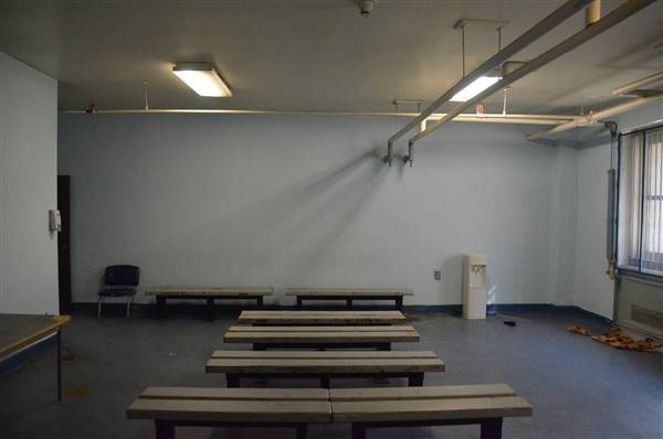Family Court Holding Cells
