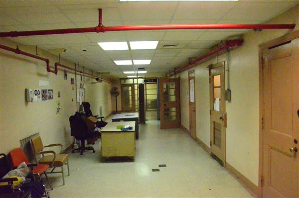 Family Court Holding Cells