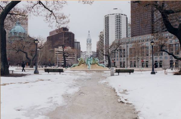 20th  Street & Ben Franklin Parkway