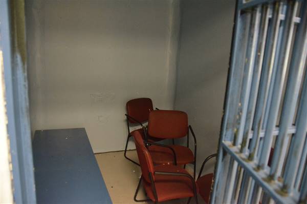 Family Court Holding Cells