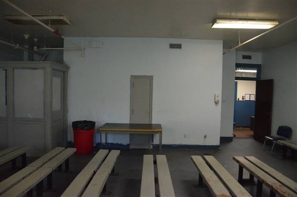 Family Court Holding Cells