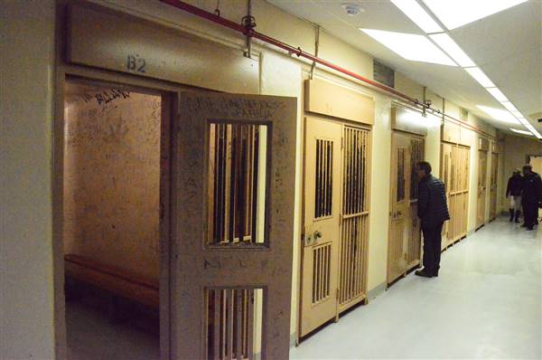 Family Court Holding Cells