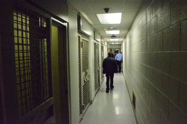 Family Court Holding Cells