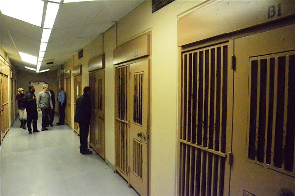 Family Court Holding Cells