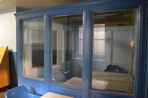 Family Court Holding Cells