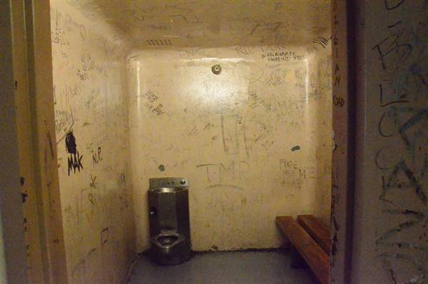Family Court Holding Cells