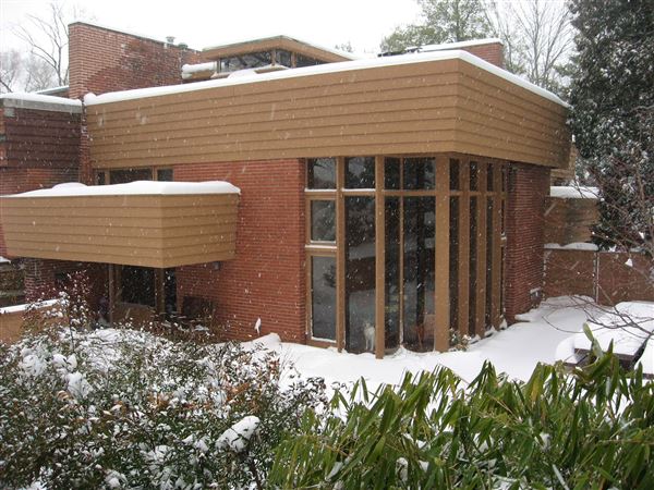 Frank Lloyd Wright Suntop Home